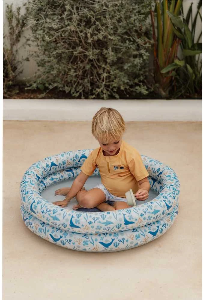 Mėlyna Little Dutch Pripučiamas baseinas ´Ocean Dreams Mėlyna´ 80cm