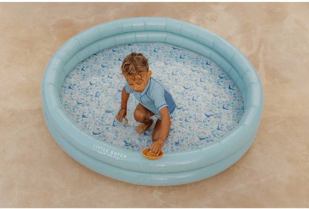 Mėlyna Little Dutch Pripučiamas baseinas ´Ocean Dreams Mėlyna´ 1m
