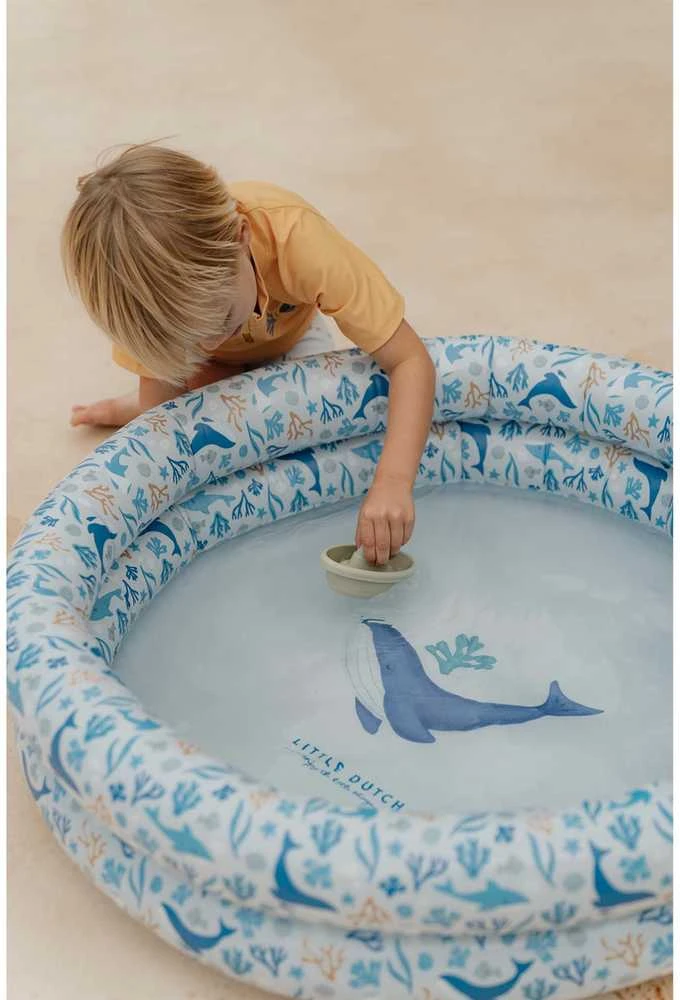 Mėlyna Little Dutch Pripučiamas baseinas ´Ocean Dreams Mėlyna´ 80cm