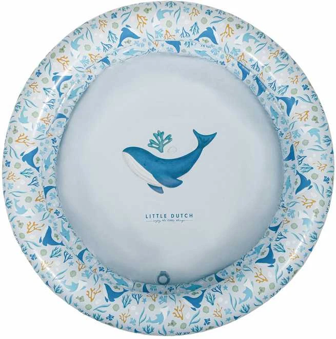 Mėlyna Little Dutch Pripučiamas baseinas ´Ocean Dreams Mėlyna´ 80cm