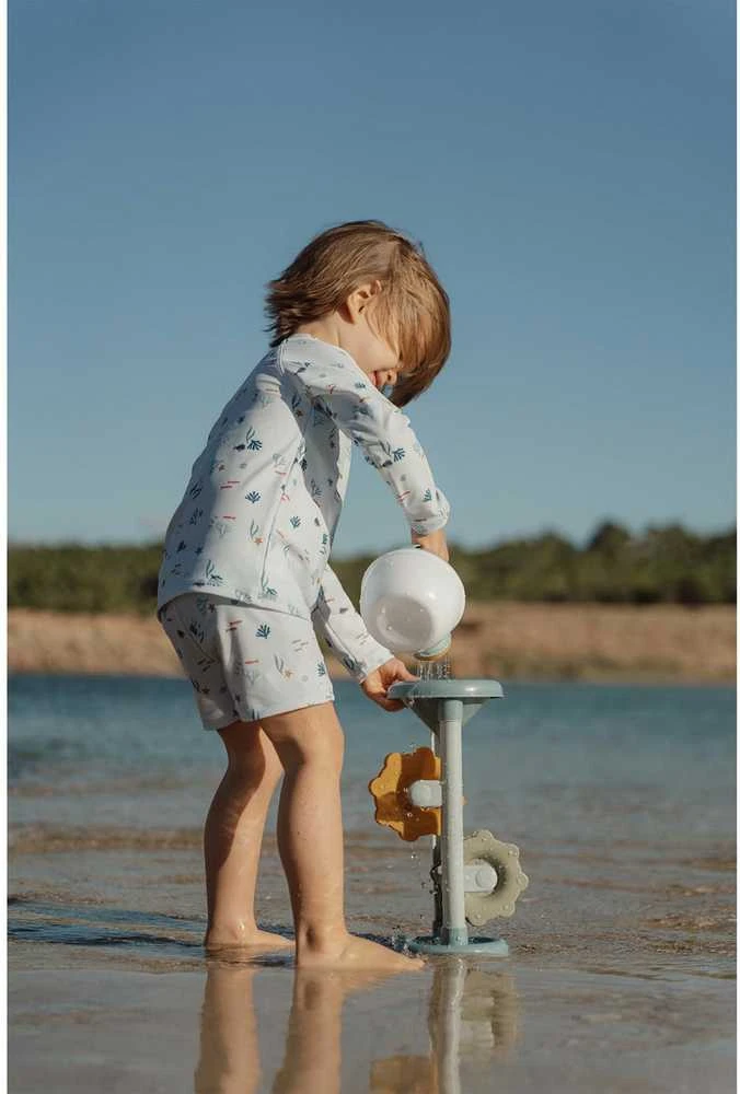 Mėlyna Little Dutch Smėlio ir vandens malūnas ´Ocean Dreams Mėlyna´