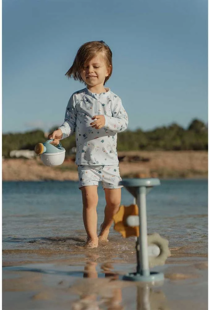 Mėlyna Little Dutch Smėlio ir vandens malūnas ´Ocean Dreams Mėlyna´