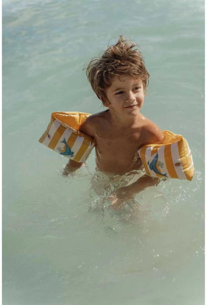 Mėlyna Little Dutch Plaukimo rankovės ´Ocean Dreams Mėlyna´