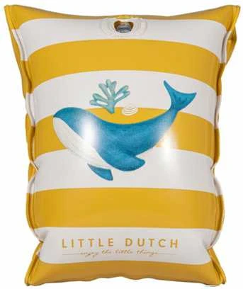 Mėlyna Little Dutch Plaukimo rankovės ´Ocean Dreams Mėlyna´