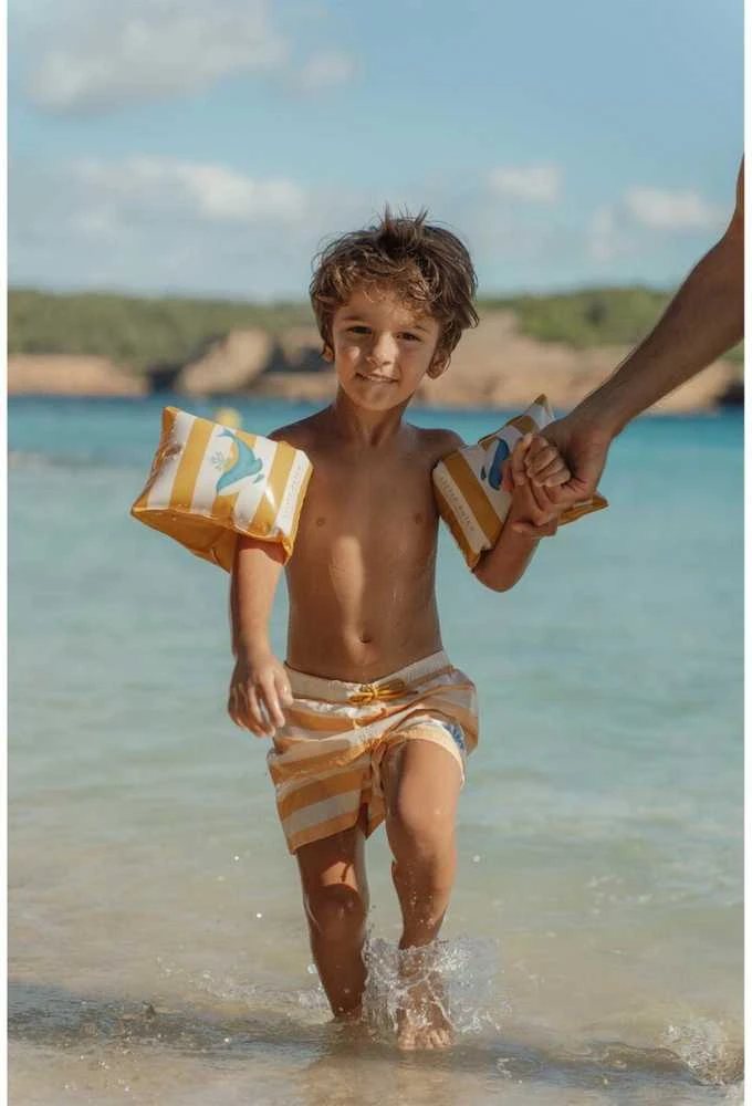 Mėlyna Little Dutch Plaukimo rankovės ´Ocean Dreams Mėlyna´