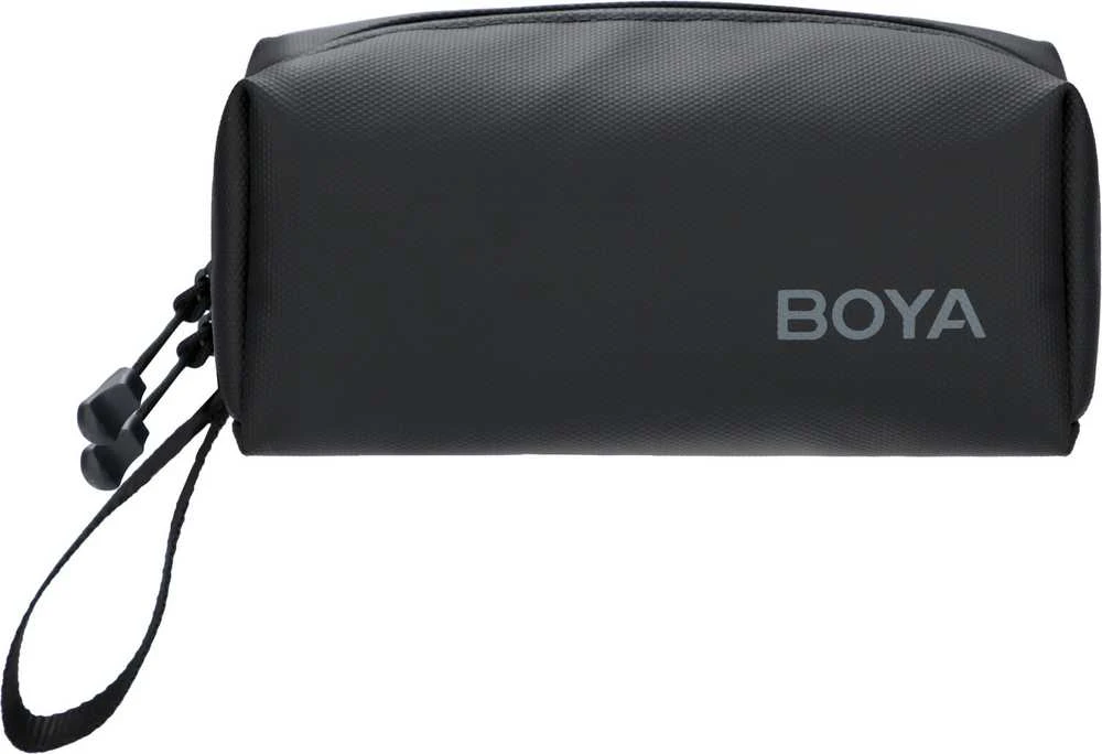 Mikrofonas BOYA MAGIC-02 belaidis 2.4GHz USB-C - juoda