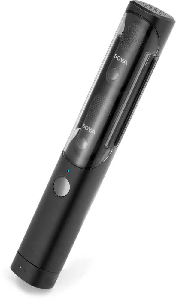 Mikrofonas BOYA MAGIC-02 belaidis 2.4GHz USB-C - juoda