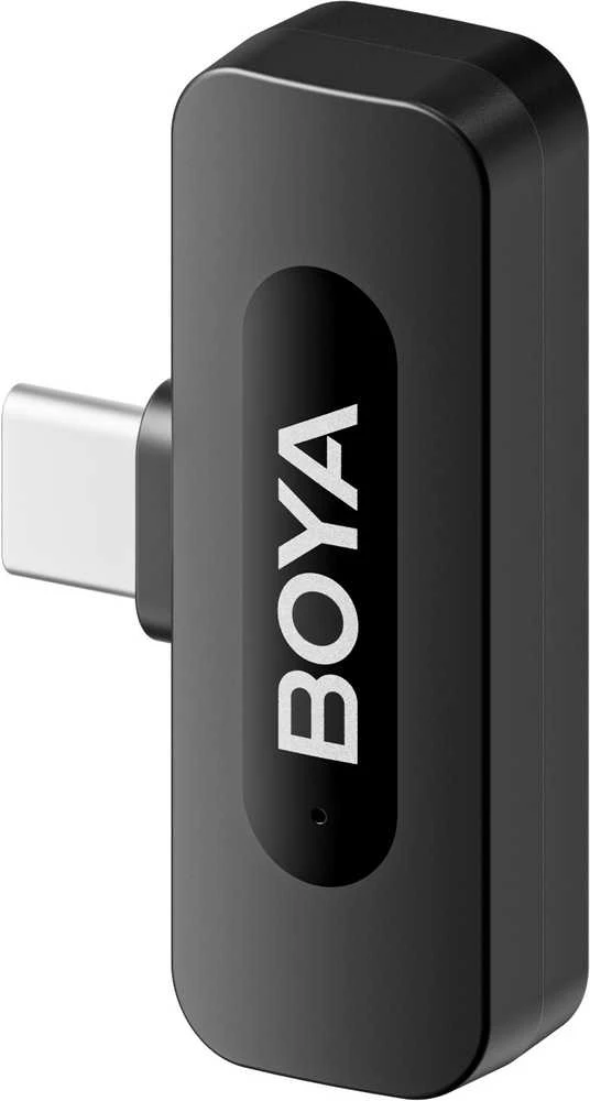 Mikrofonas BOYA BY-V10 V2.0 belaidis 2.4GHz - juoda