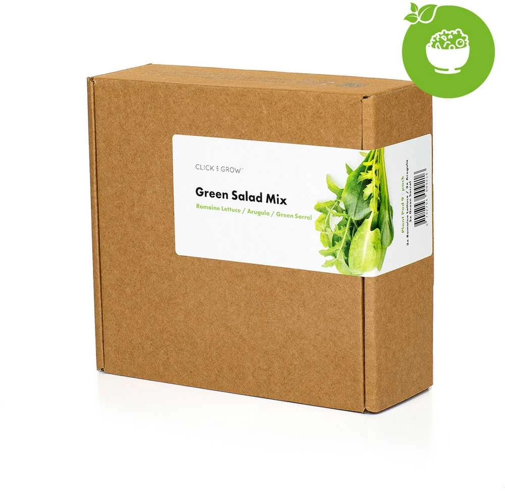 Click & Grow sėklos išmaniajam vazonui - Mišrios salotų sėklos (PPMSAX9) 9vnt.
