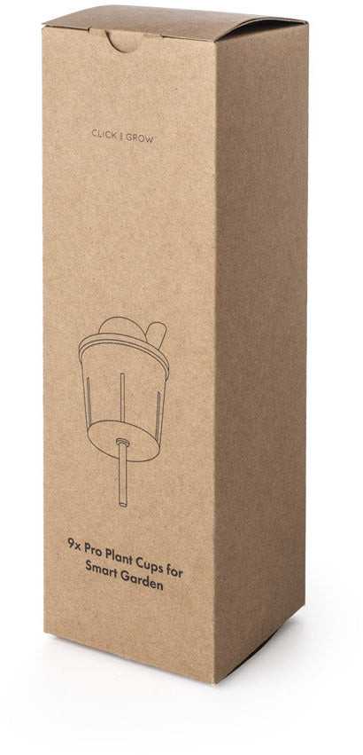 Click and Grow Pro Plant Cups 9 pakuotė