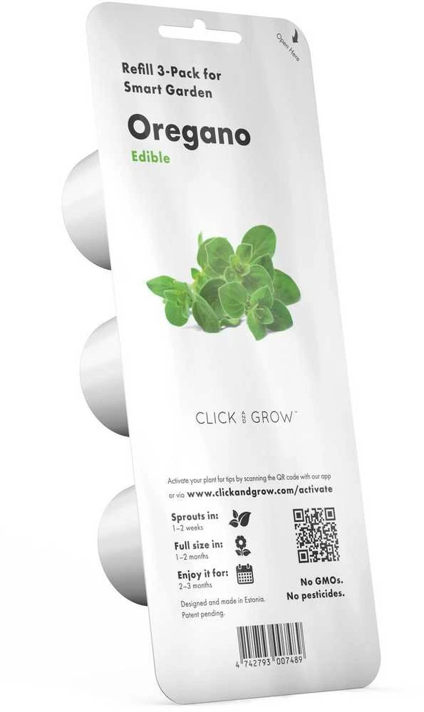 Click and Grow - "Smart Garden" 3 vnt. papildymas - raudonėlio sėklos