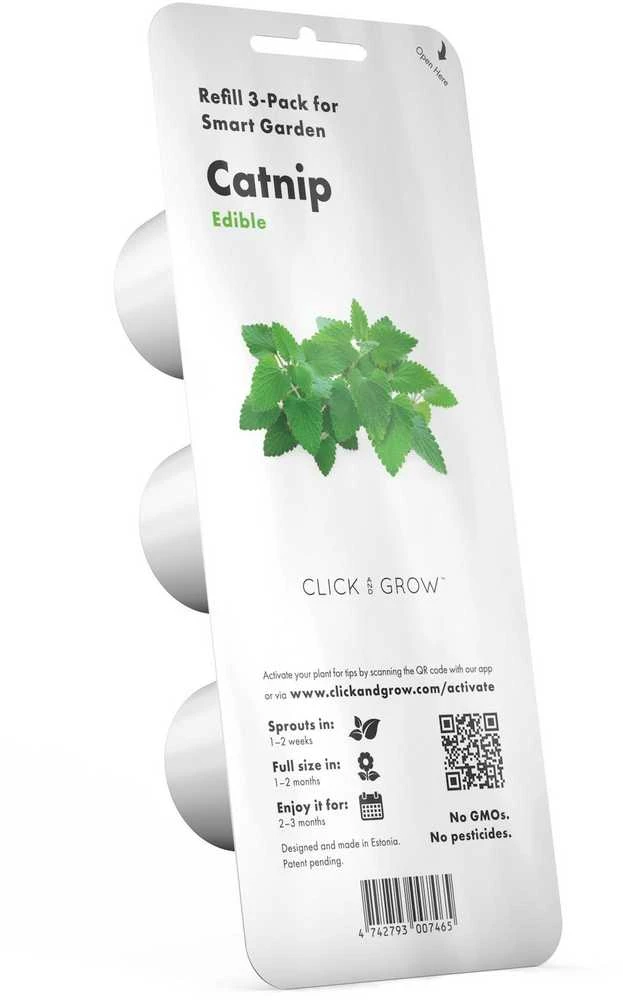 Click & Grow sėklos išmaniajam vazonui - katžolė, 3 vnt.
