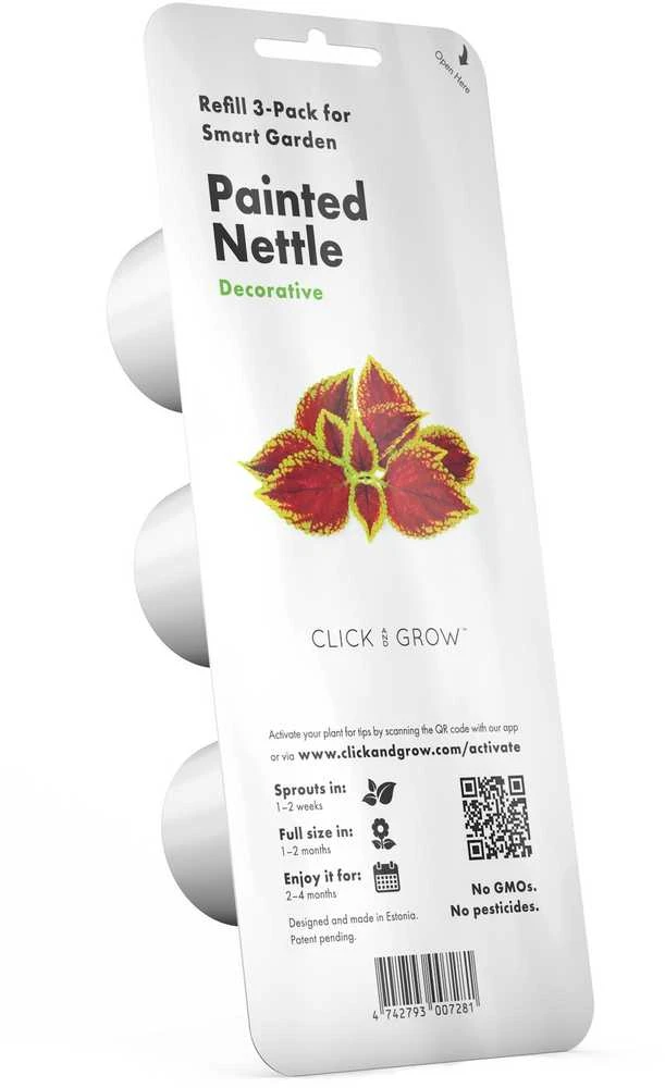 Click & Grow sėklos išmaniajam vazonui - Margenis darželinis, 3vnt.