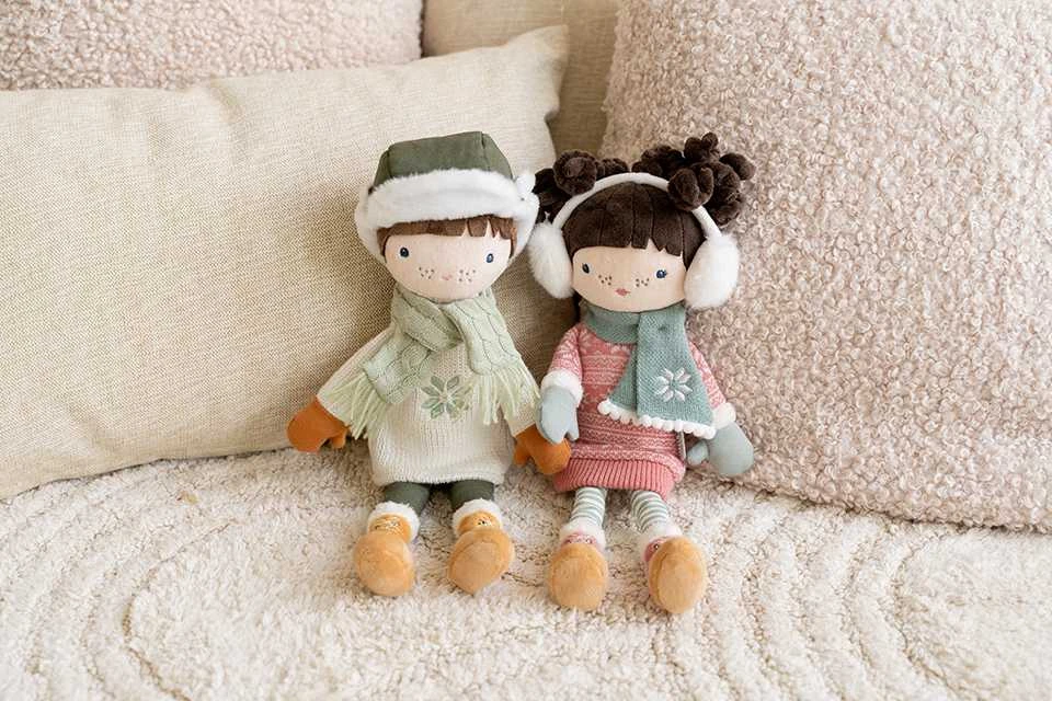 Little Dutch Kalėdinė pliušinė lėlė Sam 35cm