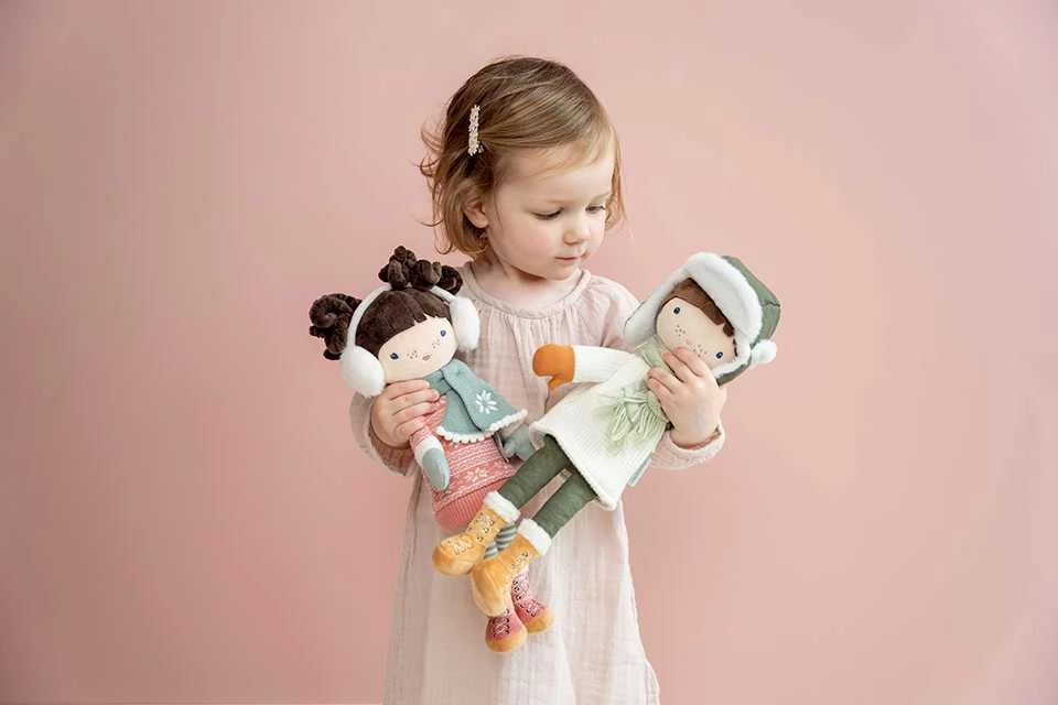 Little Dutch Kalėdinė pliušinė lėlė Sam 35cm