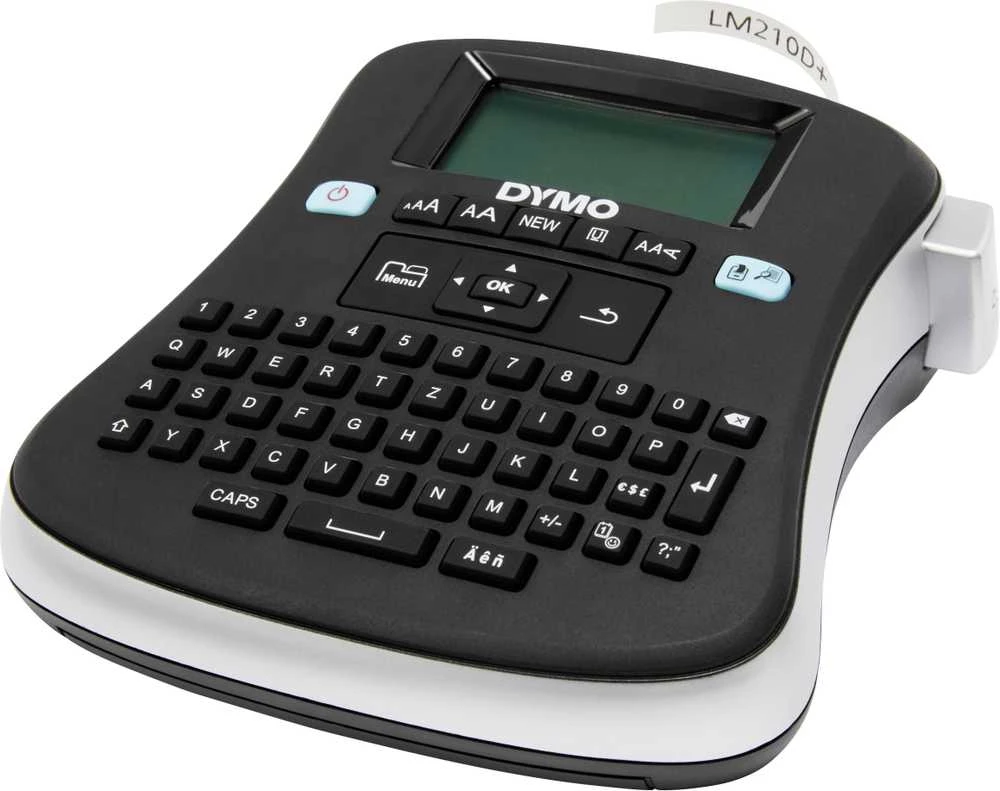 DYMO LabelManager 210D™ QWZ etikečių spausdintuvas Perkėlimas terminiu būdu 180 x 180 DPI D1 QWERTZ