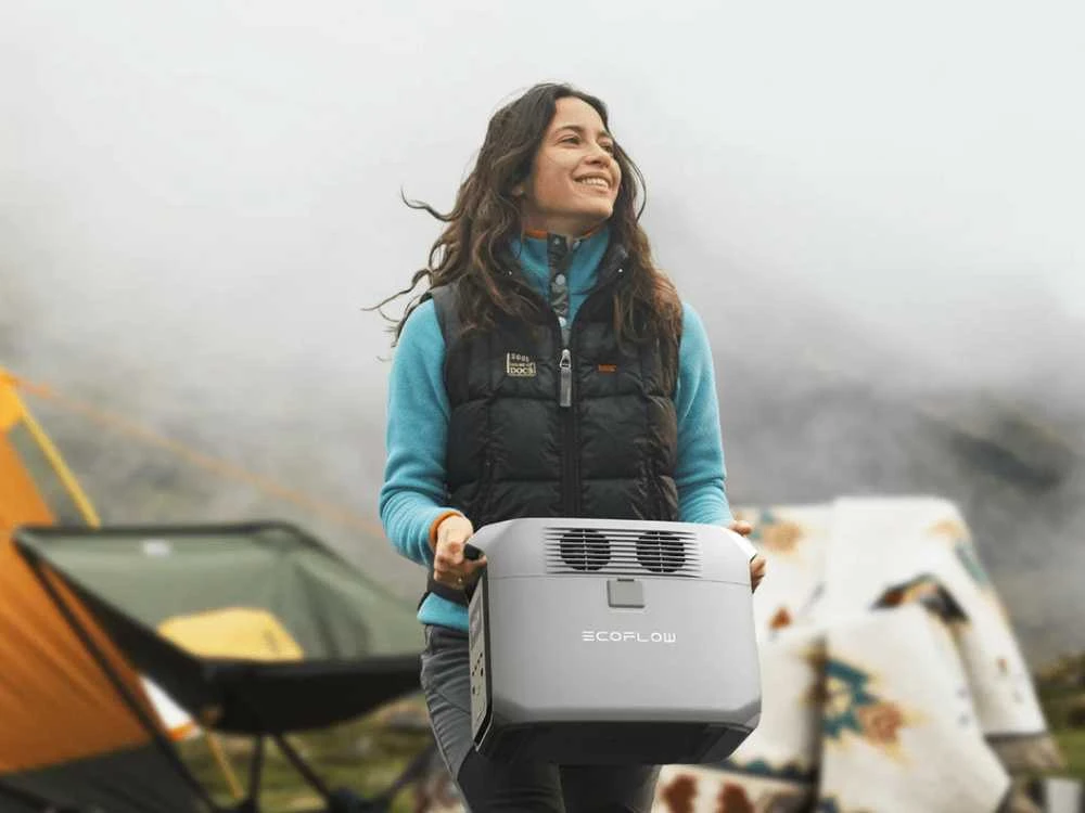 Nešiojama elektrinė „EcoFlow DELTA 3 1500“