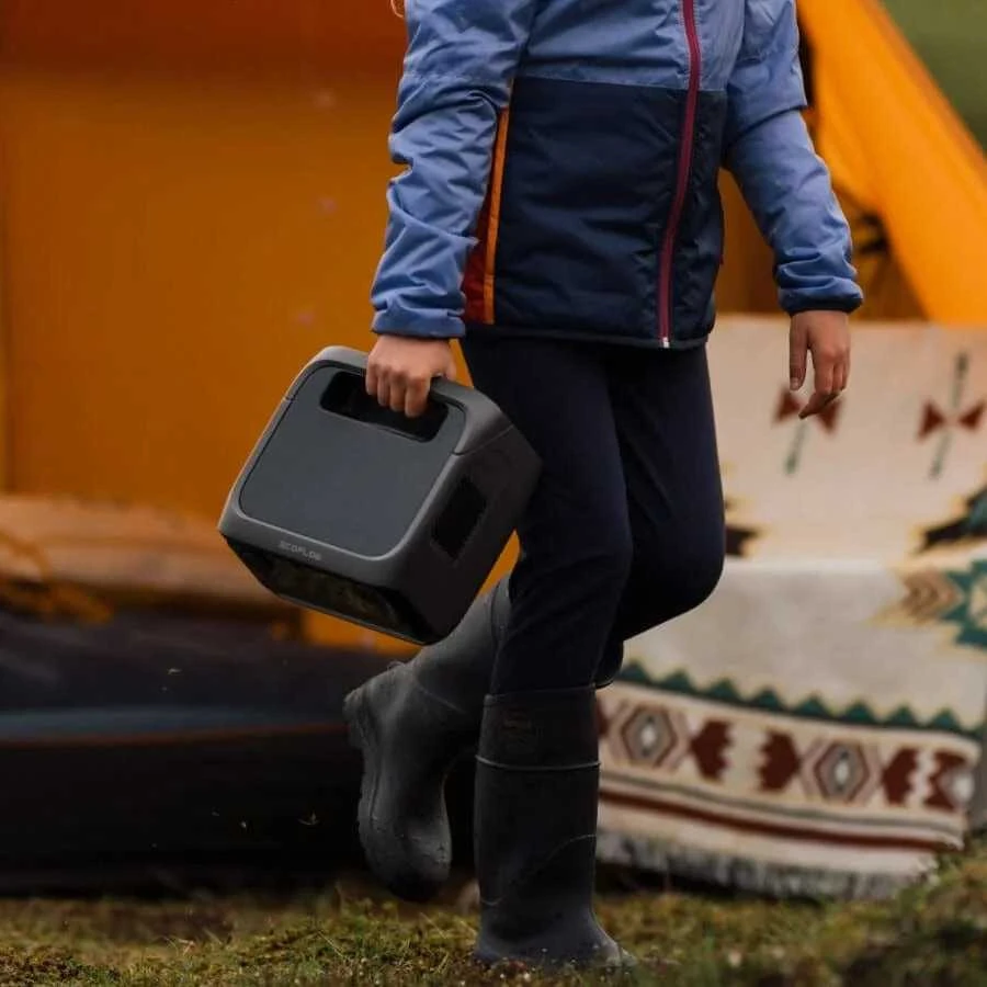 Nešiojama elektrinė „EcoFlow RIVER 3 Plus“