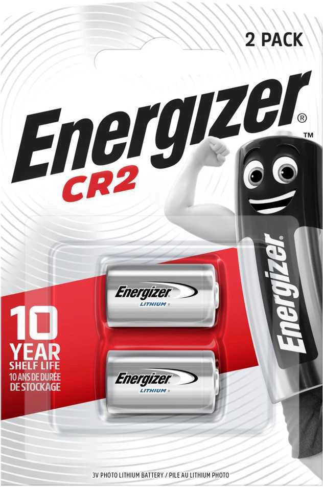 „Energizer“ ličio baterija CR2 FSB2