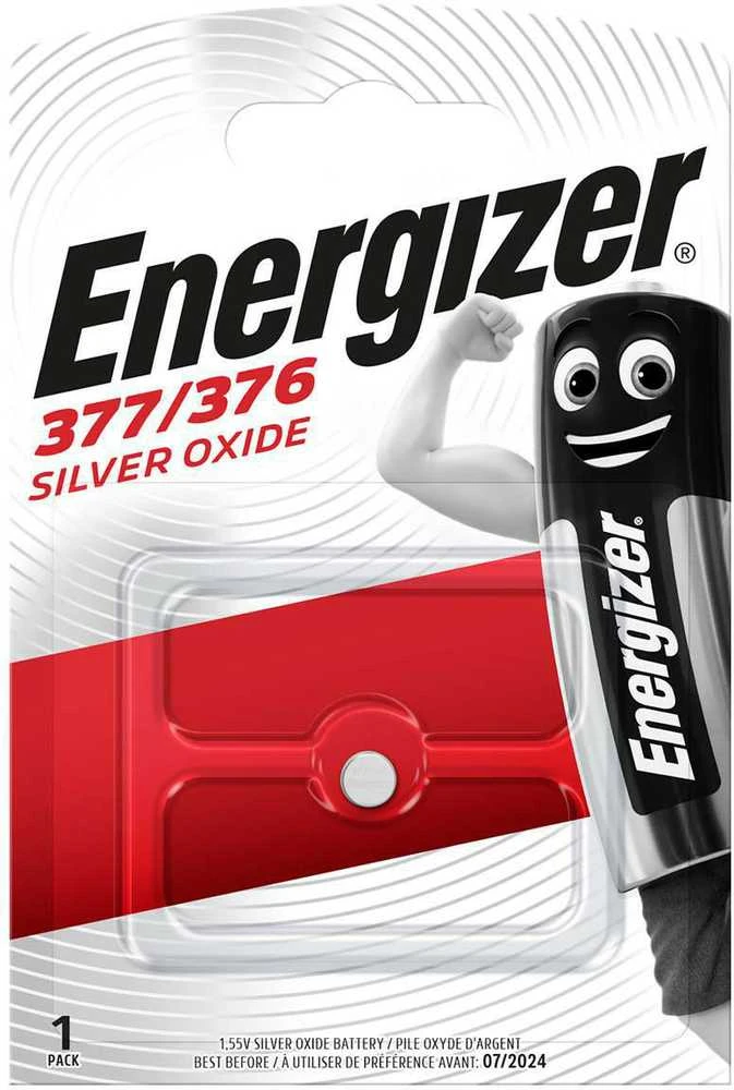 ENERGIZER Sidabrinis OXIDE 377/376 MBL1