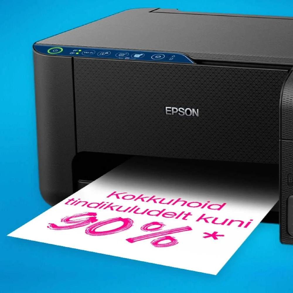Daugiafunkcis spausdintuvas Epson EcoTank L3271 | Inkjet | Spalvotas | A4 | Wi-Fi | Juodas