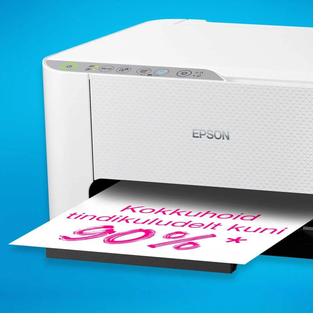 Daugiafunkcis spausdintuvas Epson EcoTank L3276, rašalinis,  Spalvotas | 3-in-1 | A4 | Wi-Fi | Baltas