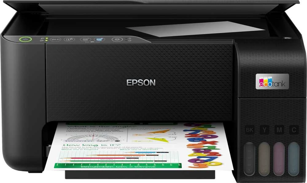 Daugiafunkcinis spausdintuvas Epson EcoTank L3270  Inkjet | Spalvotas | A4 | Wi-Fi | Juodas