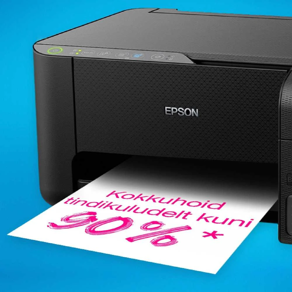 Daugiafunkcinis spausdintuvas Epson EcoTank L3270  Inkjet | Spalvotas | A4 | Wi-Fi | Juodas