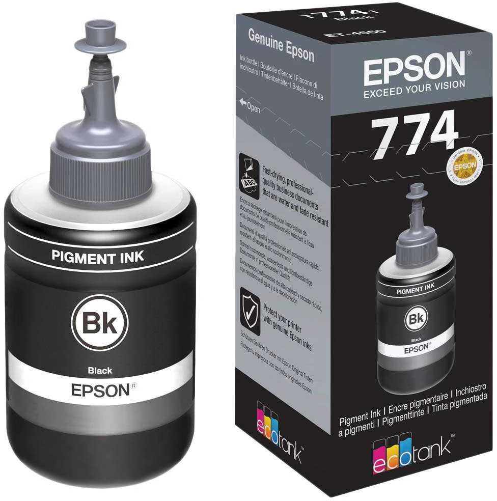 EPSON T7741 pigmento juodo rašalo buteliukas 140ml