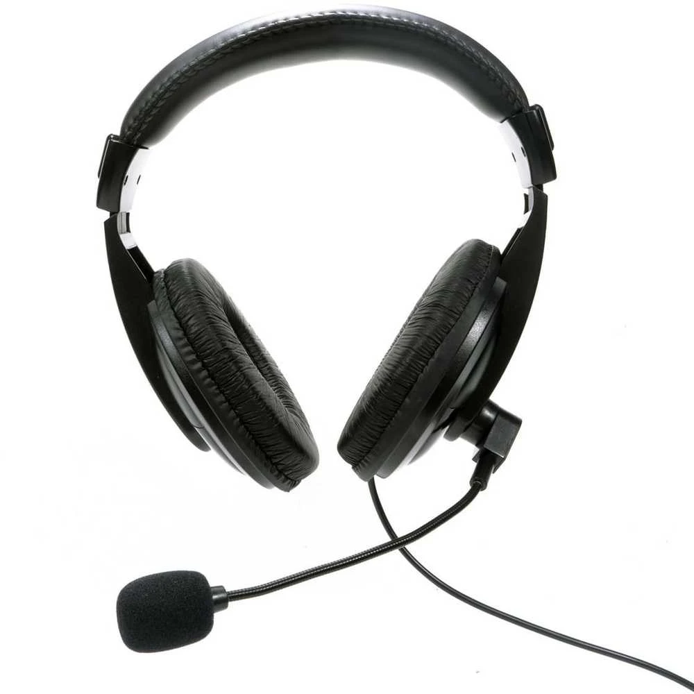 Laisvų rankų įranga FIESTA (FIS7510) su mikrofonu juoda