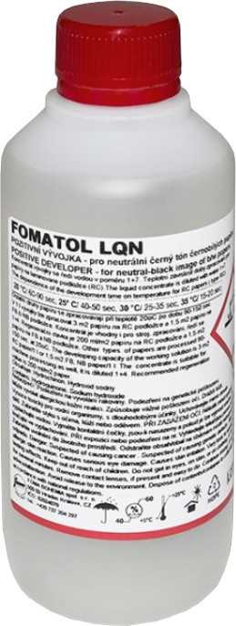 Foma paper developer Fomatol LQN 250ml