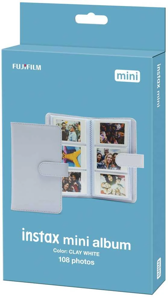 Fujifilm Albumas instax mini CLAY Baltas