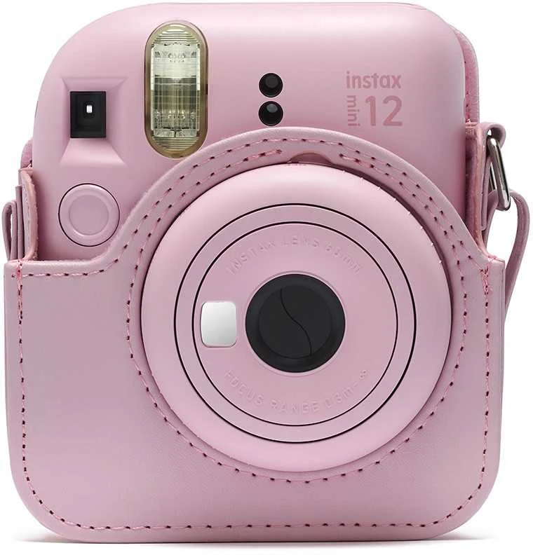 Dėklas Fujifilm instax mini 12 BLOSSOM Rožinis