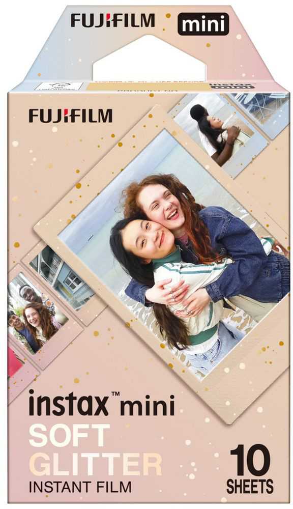 Kietasis diskas Fujifilm Instax Mini 1x10 Soft Glitter