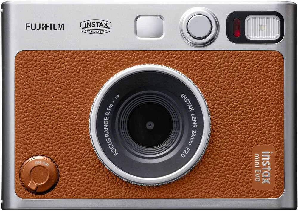 Fujifilm Momentinis fotoaparatas instax mini EVO BROWN (Rudas)