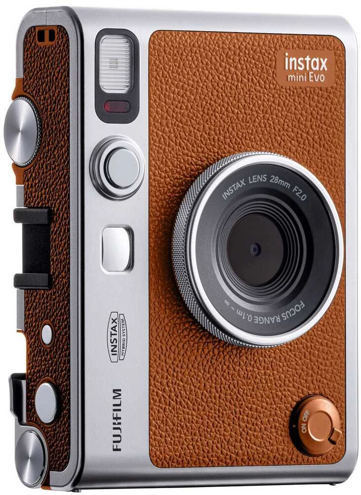Fujifilm Momentinis fotoaparatas instax mini EVO BROWN (Rudas)