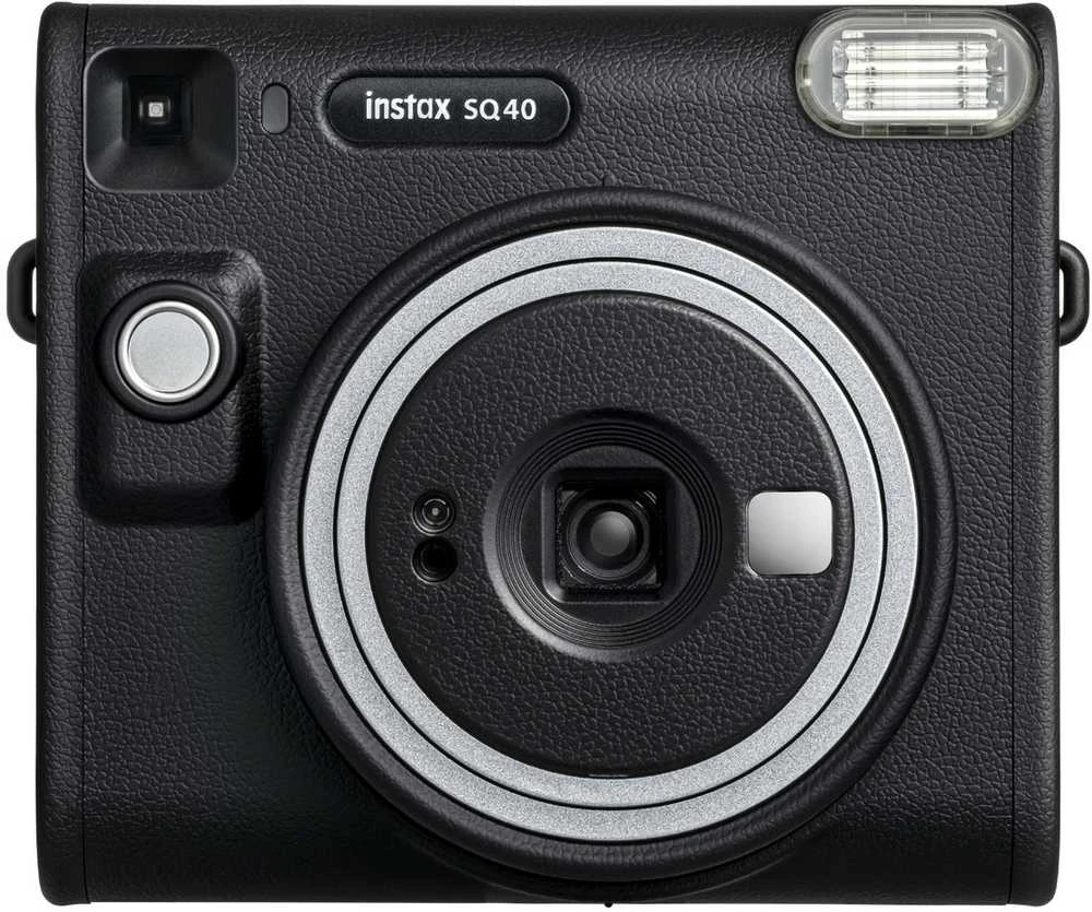 Fujifilm Momentinis fotoaparatas instax SQUARE SQ40 Juodas