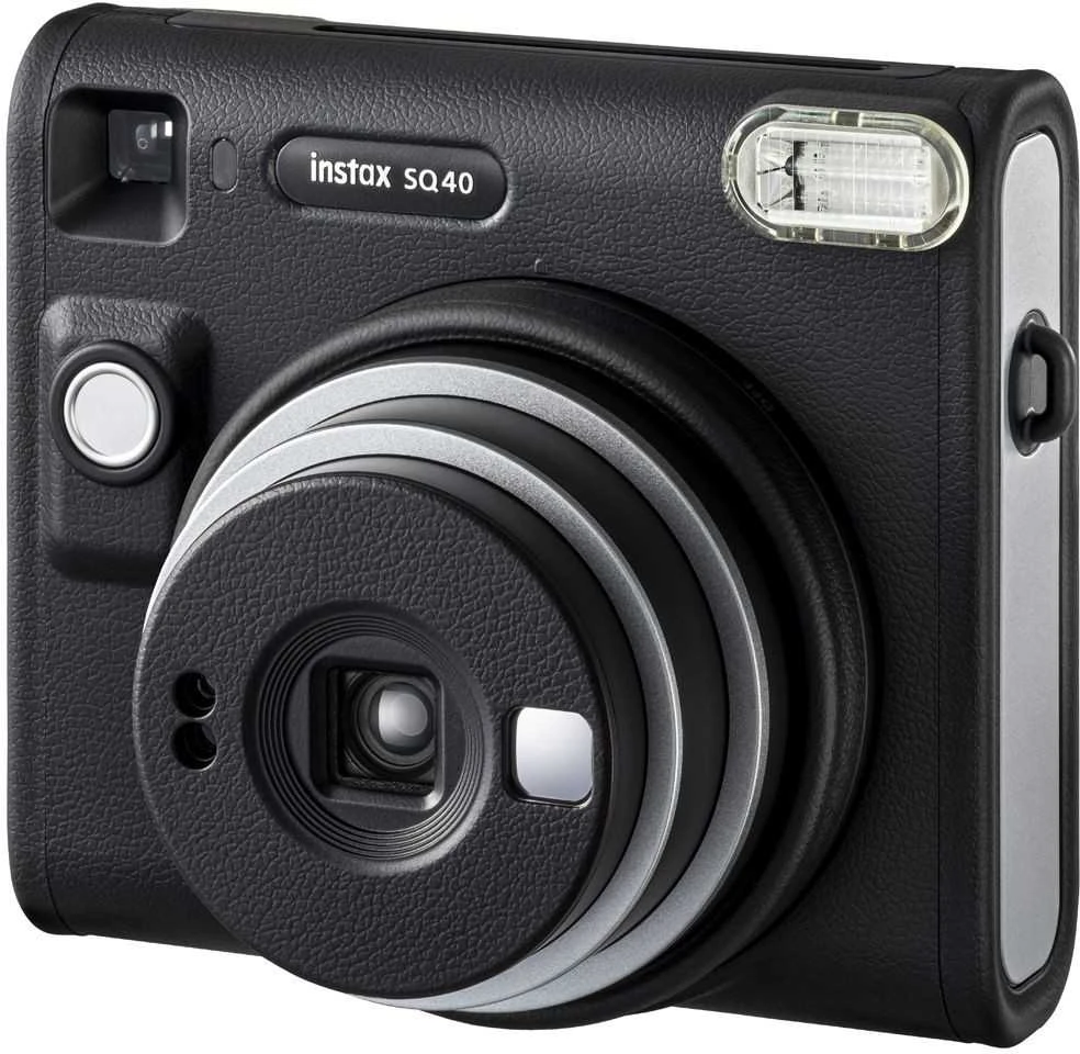 Fujifilm Momentinis fotoaparatas instax SQUARE SQ40 Juodas