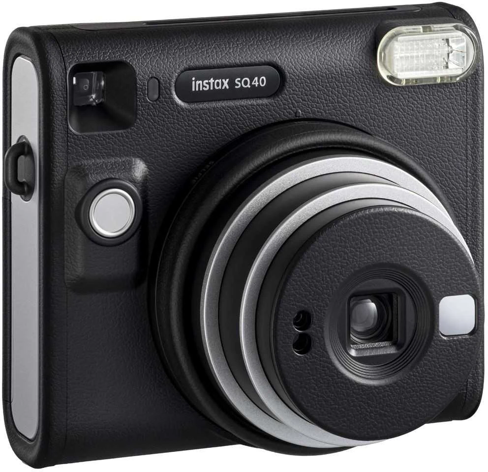 Fujifilm Momentinis fotoaparatas instax SQUARE SQ40 Juodas