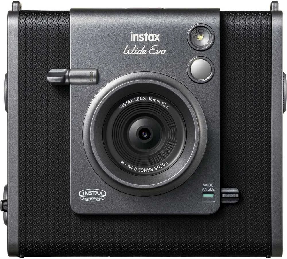 Fujifilm Momentinis fotoaparatas instax WIDE EVO Juodas, INSTAX WIDE EVO Juodas EX D