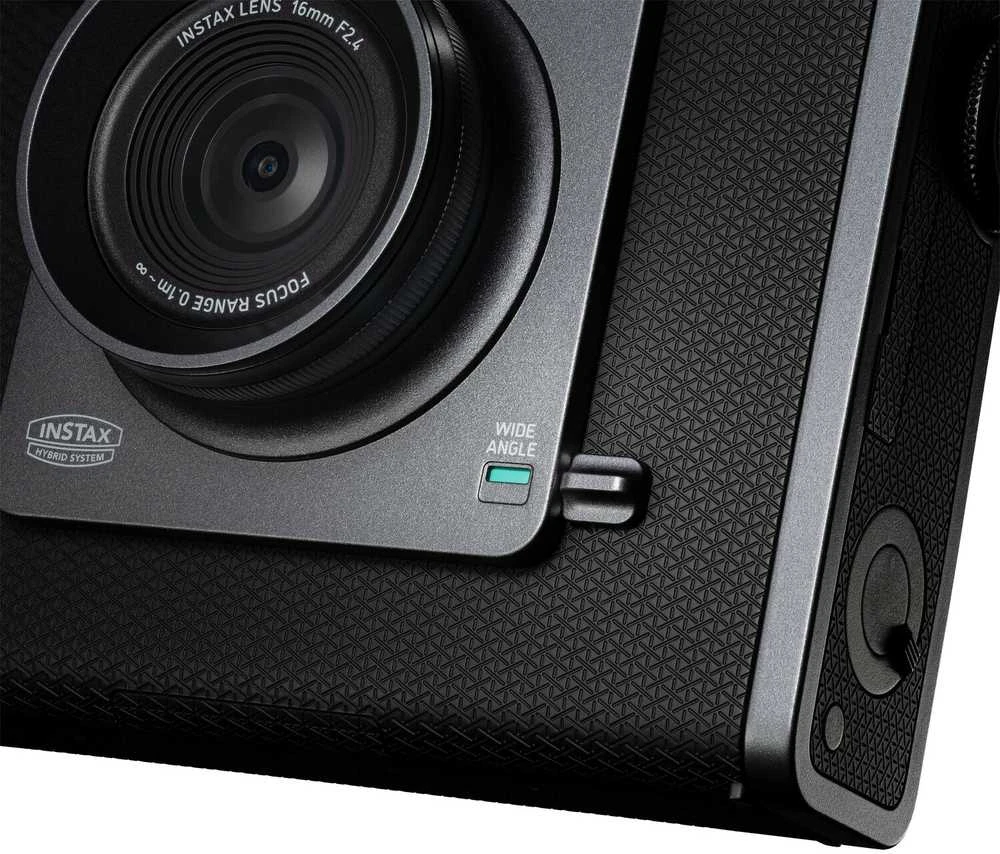 Fujifilm Momentinis fotoaparatas instax WIDE EVO Juodas, INSTAX WIDE EVO Juodas EX D