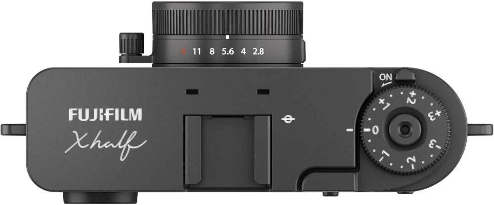 Skaitmeninis fotoaparatas Fujifilm X-HF1 Charcoal Sidabrinis WW1 CD (Tamsus sidabrinis)