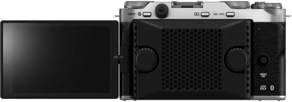 FUJIFILM X-M5 (Sidabrinis)