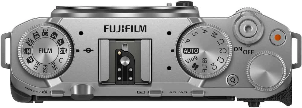 FUJIFILM X-M5 (Sidabrinis)