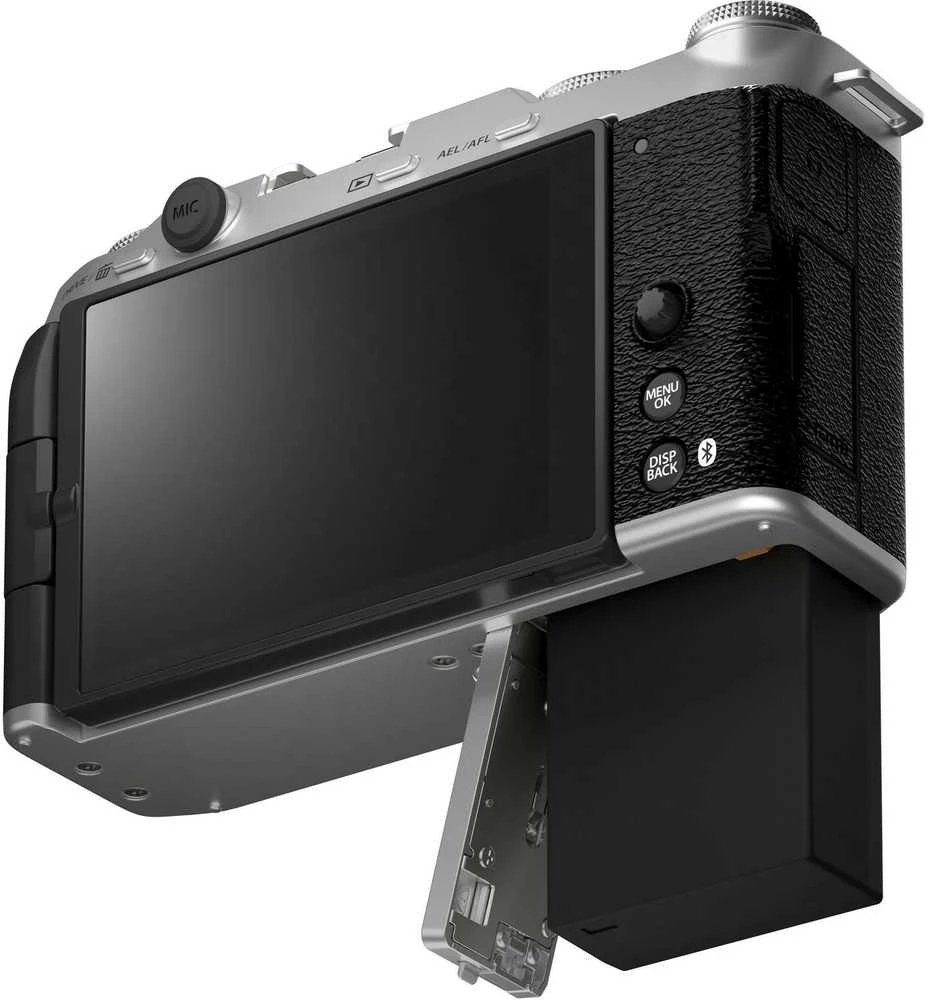 FUJIFILM X-M5 (Sidabrinis)