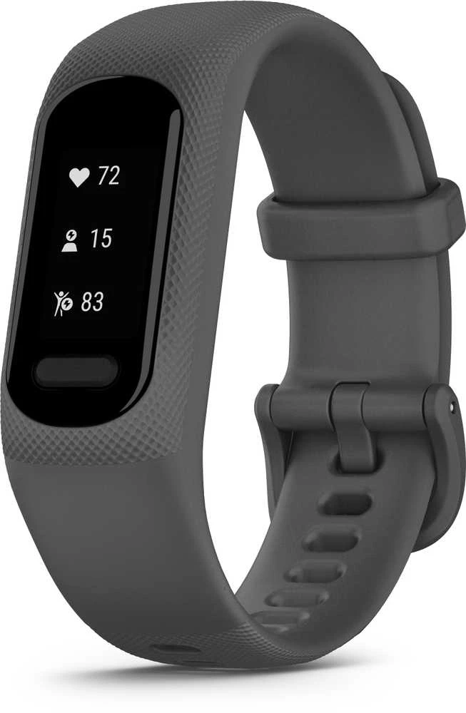 Išmanioji apyrankė Garmin vivosmart 5, L dydžio, Juodos spalvos