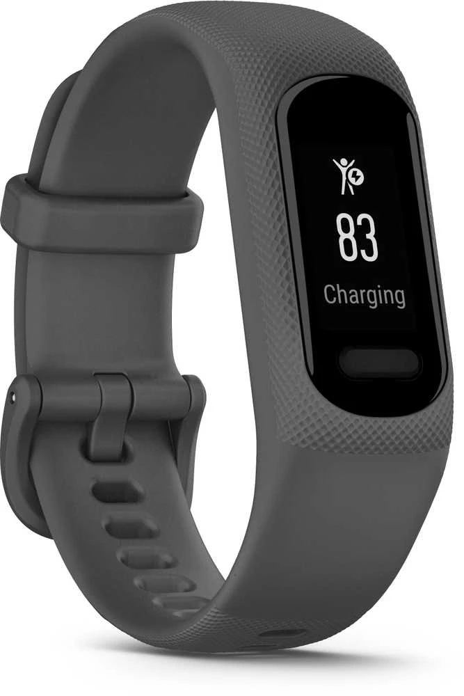 Išmanioji apyrankė Garmin vivosmart 5, S/M dydžio, Juodos spalvos