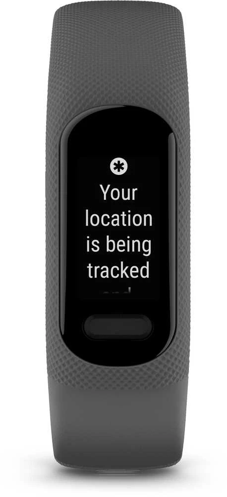Išmanioji apyrankė Garmin vivosmart 5, L dydžio, Juodos spalvos