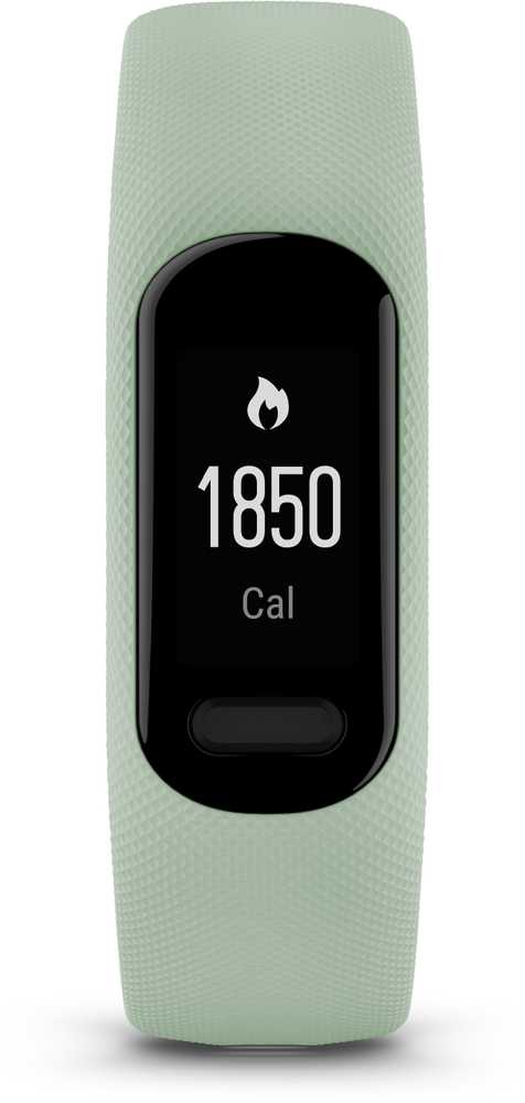 Išmanioji apyrankė Garmin vivosmart 5 S/M dydžio, Mėtų spalvos