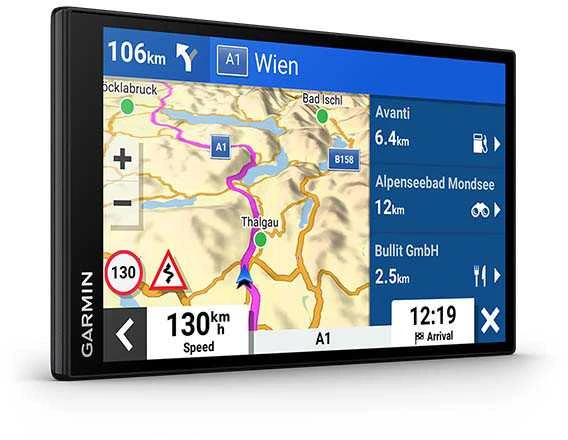 Garmin DriveSmart 76 Navigatorius su laidu